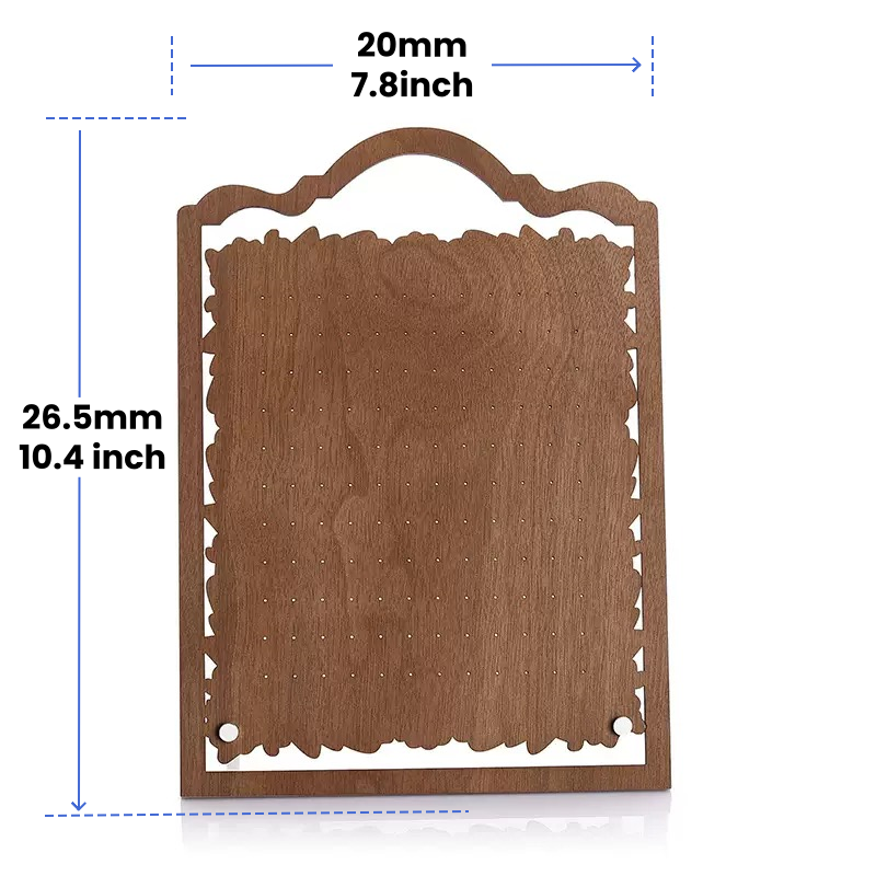 Large Earring Jewelry Display Board
