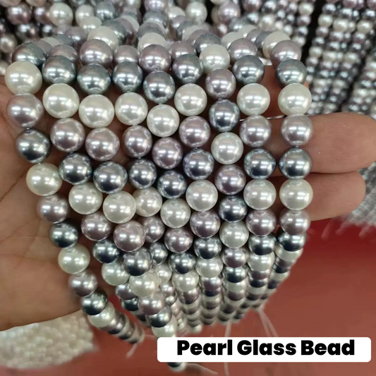 6/8/10/12mm Pearl Shell Round Bead