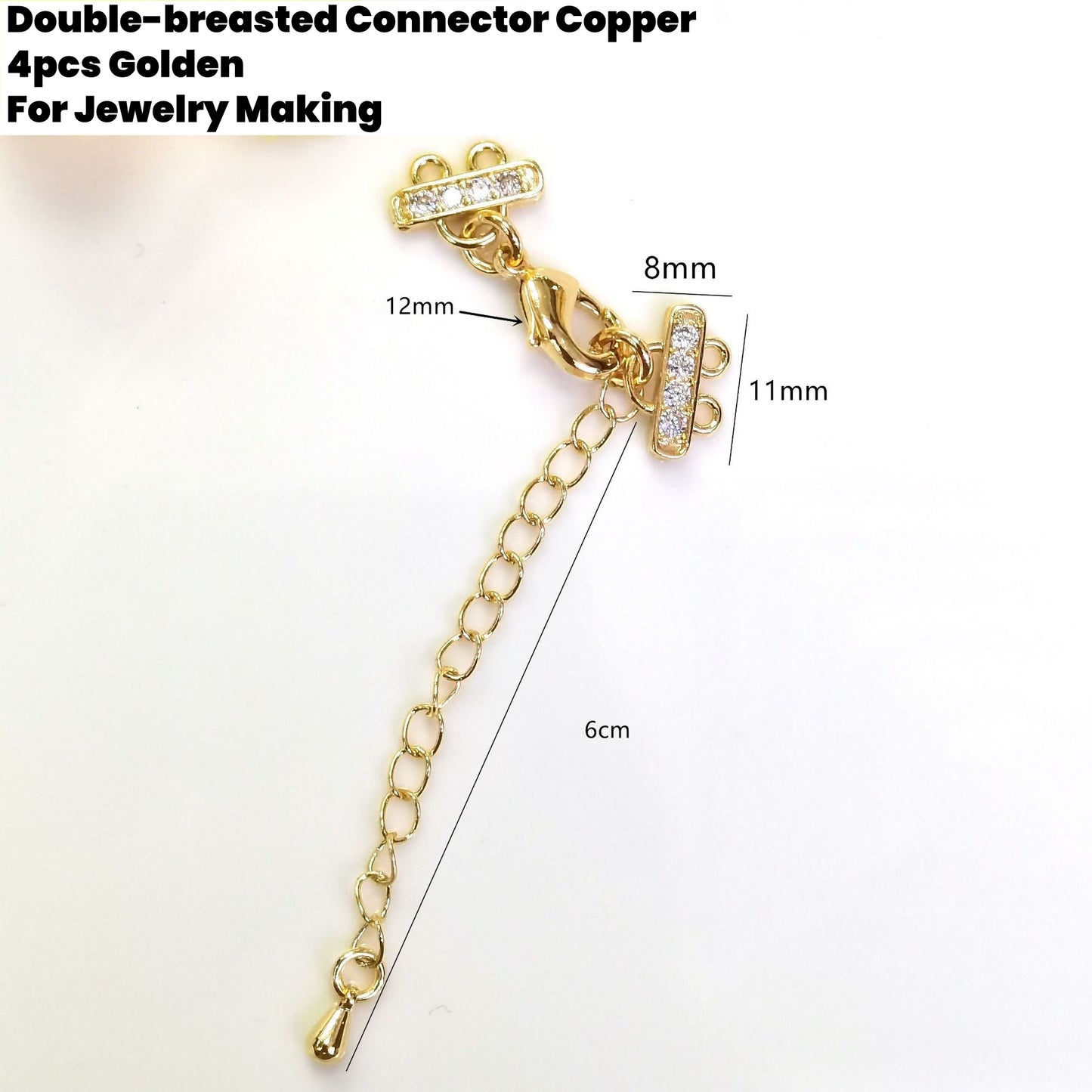 Connector/Closure/Clasp for DIY