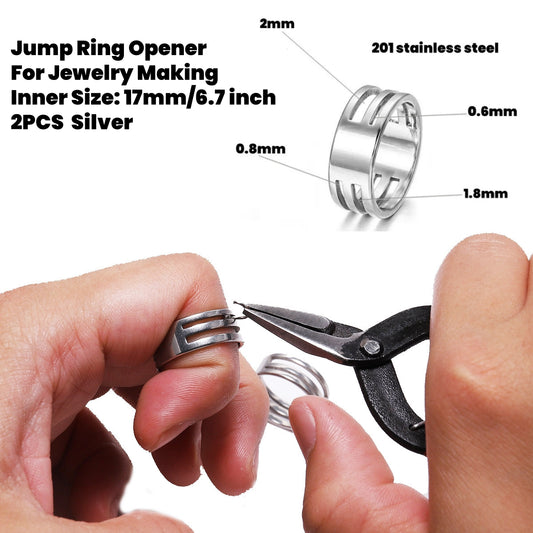 Stainless Steel Jump Ring Opener