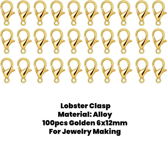 100pcs Lobster Clasp Alloy