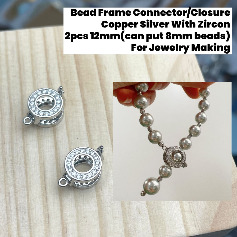 Connector/Closure/Clasp for DIY